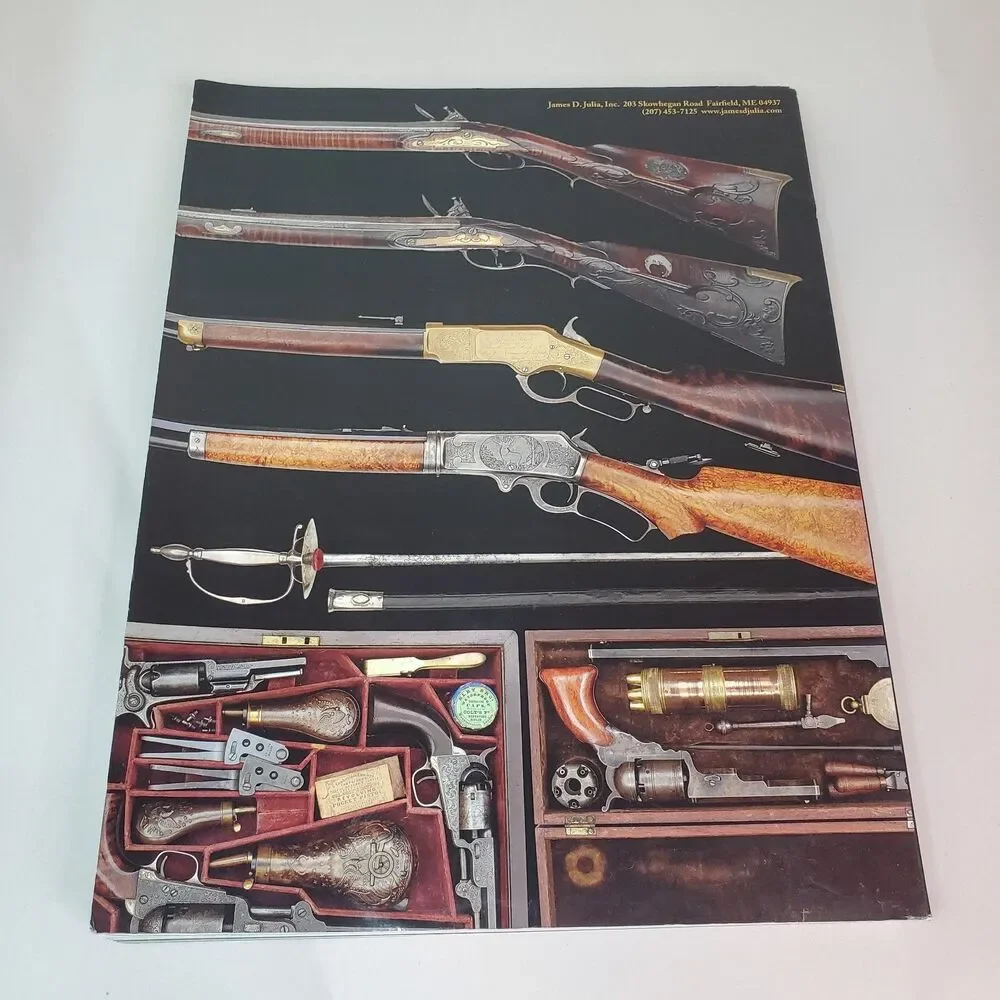 James D Julia Extraordinary Firearms Auction Catalog Oct 4 & 5 2011 Session 2